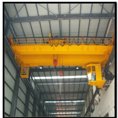 LHB型防爆電動葫蘆橋式起重機安裝完成