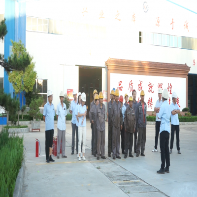 迎中秋慶國(guó)慶，山東興源開(kāi)展應(yīng)急演練