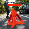 Foldable Triangle Roadside Reflective Emergency Warning