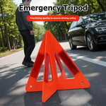 Foldable Triangle Roadside Reflective Emergency Warning