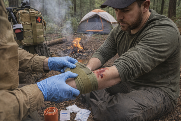 TrailCare Compact First Aid Kit