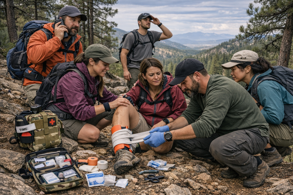 TrailCare Compact First Aid Kit