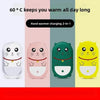 Cute pet-shaped electric hand warmer with USB charging and 3000mAh power bank function