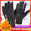 USB Heated Winter Gloves with Touchscreen Fingertips