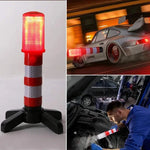 Telescopic Baton Beacon 2-Pack Magnetic Roadside Flares