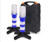 Telescopic Baton Beacon 2-Pack Magnetic Roadside Flares