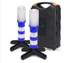 Telescopic Baton Beacon 2-Pack Magnetic Roadside Flares