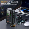 4-in-1 Jump Starter and150PSI Tire Inflator with Power Bank
