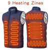 Men’s USB Heated Vest – Cold-Weather Outdoor Comfort