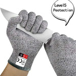 HPPE Cut Resistant High-Strength Multi-Purpose Industry Glove