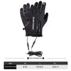 USB Heated Winter Gloves with Touchscreen Fingertips