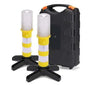 Telescopic Baton Beacon 2-Pack Magnetic Roadside Flares