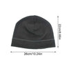 Unisex Warm Winter Knitted Beanie with Optional LED Light