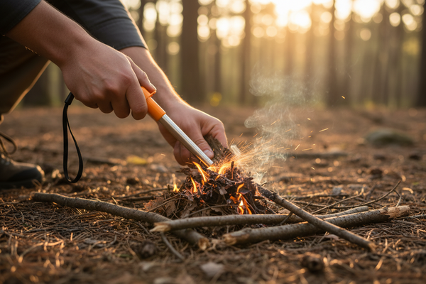 QuickSpark Pocket Camping Lighter