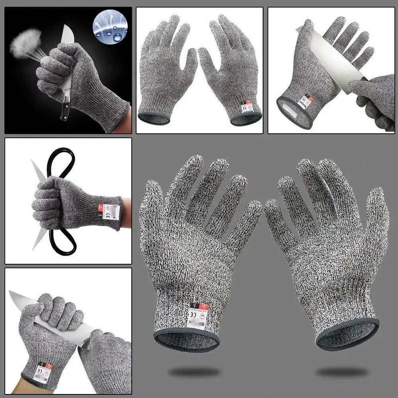 HPPE Cut Resistant High-Strength Multi-Purpose Industry Glove
