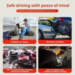 Foldable Triangle Roadside Reflective Emergency Warning
