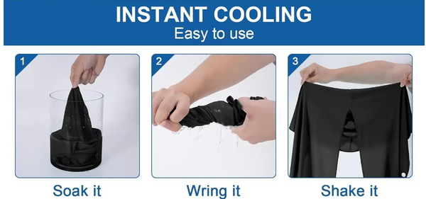 Instant Cooling Towel for Your Activites