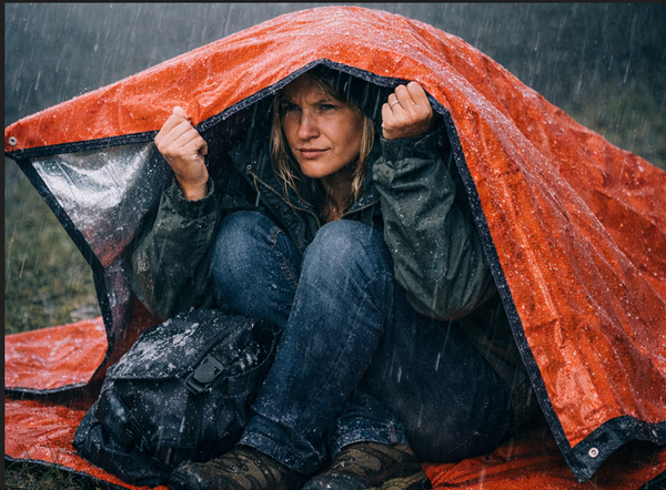 TrailShield Lightweight Emergency Survival Blanket