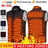 Men’s USB Heated Vest – Cold-Weather Outdoor Comfort