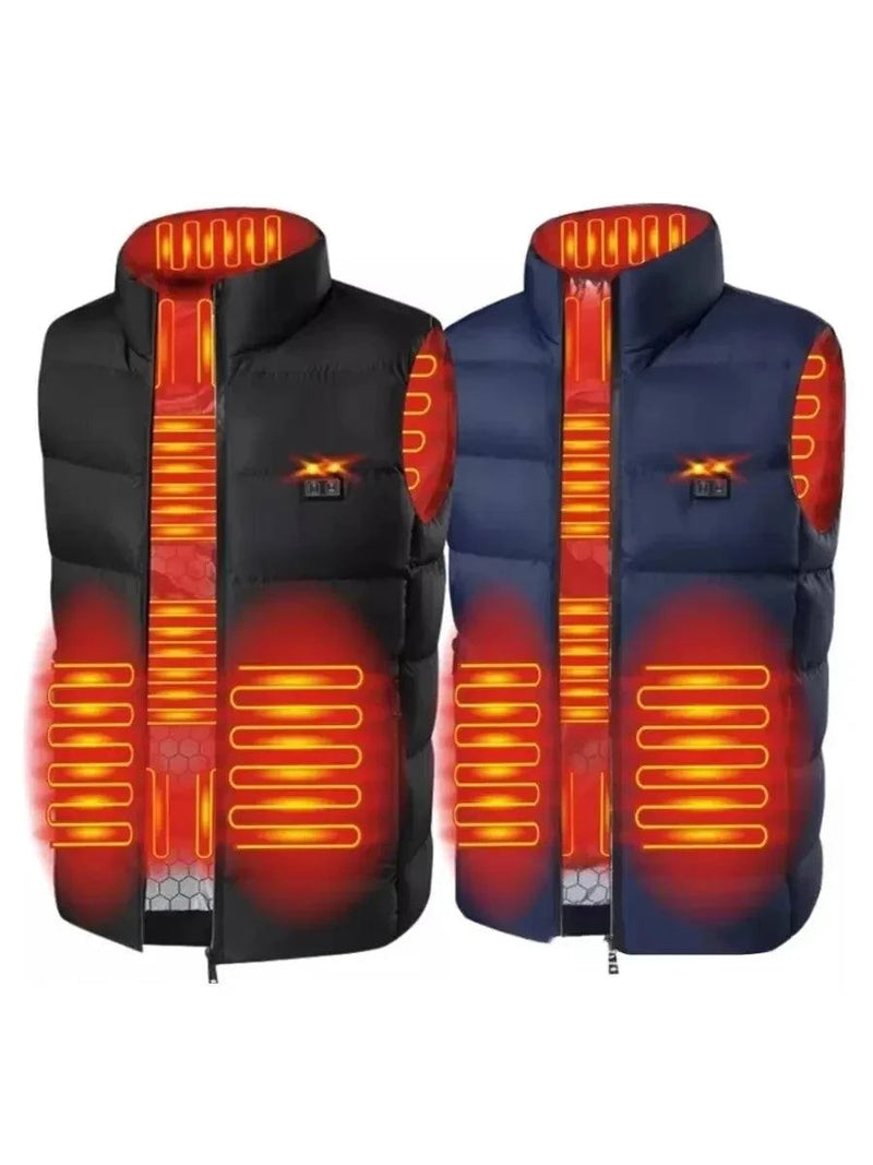 Men’s USB Heated Vest – Cold-Weather Outdoor Comfort