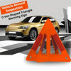 Foldable Triangle Roadside Reflective Emergency Warning