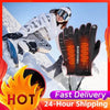 USB Heated Winter Gloves with Touchscreen Fingertips