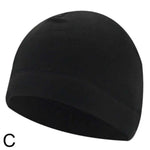 Unisex Warm Winter Knitted Beanie with Optional LED Light
