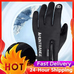 USB Heated Winter Gloves with Touchscreen Fingertips