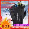 USB Heated Winter Gloves with Touchscreen Fingertips