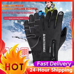 USB Heated Winter Gloves with Touchscreen Fingertips