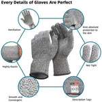 HPPE Cut Resistant High-Strength Multi-Purpose Industry Glove