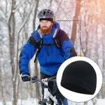 Unisex Warm Winter Knitted Beanie with Optional LED Light