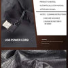 Men’s USB Heated Vest – Cold-Weather Outdoor Comfort