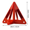 Foldable Triangle Roadside Reflective Emergency Warning
