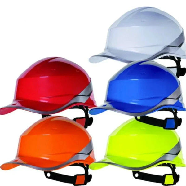 Stylish Hi-Vis Safety Helmet | Lightweight, Durable Protection