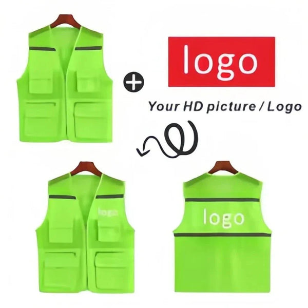 Premium Breathable Visibility Vest for Adventurers Helps Keep You Safe