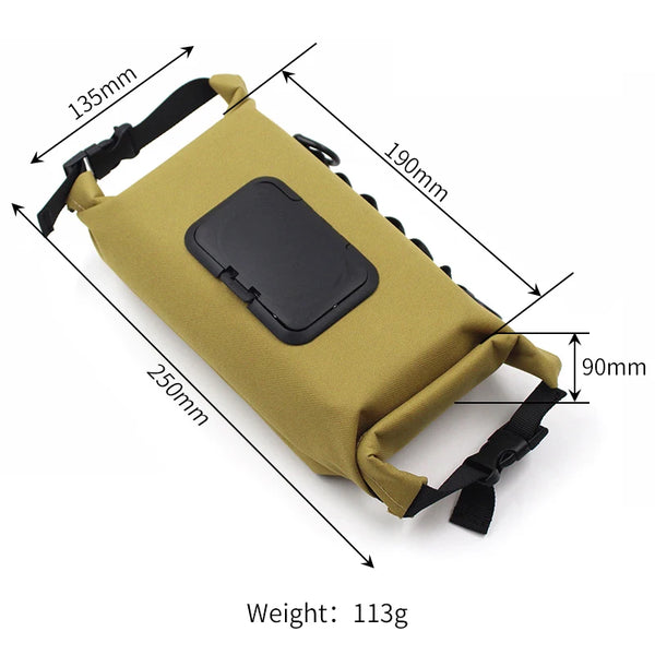 Trail-Proof Hangable Wet Wipes Dispenser