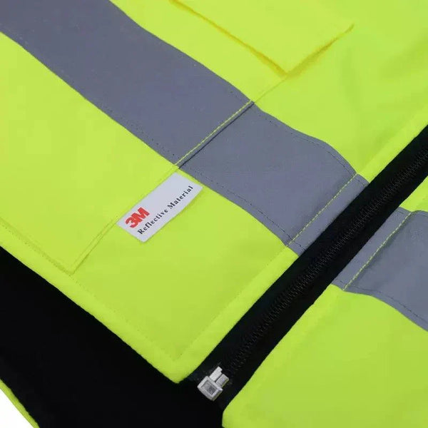 All-Season Comfort Reflective Vest – Weather-Ready Safety for Outdoors