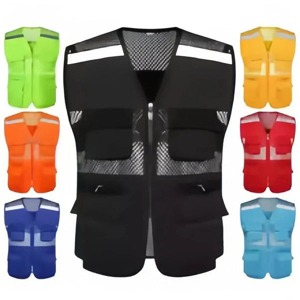 Premium Breathable Visibility Vest for Adventurers Helps Keep You Safe