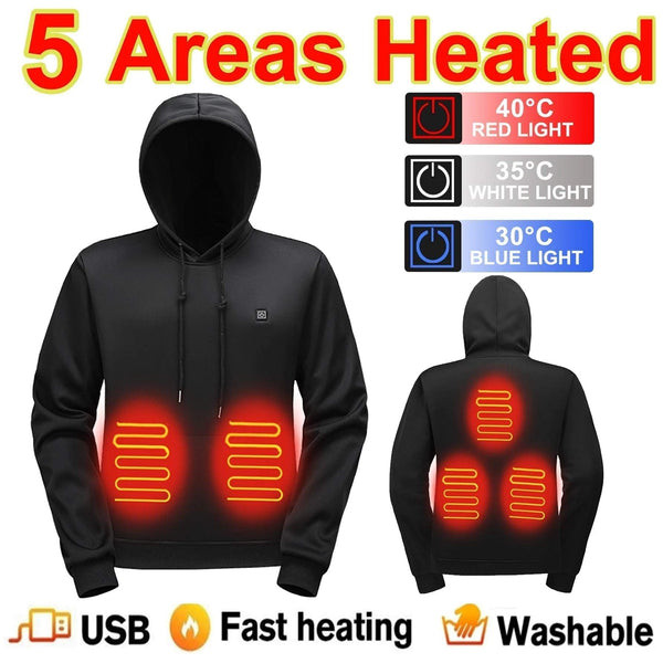 Cozy Heat Hoodie for Winter