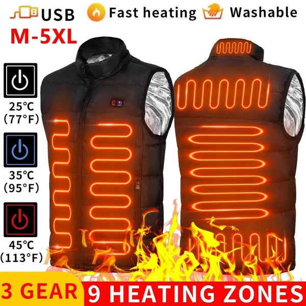 CozyHeat Electric Heated Jacket
