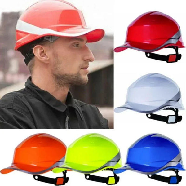 Stylish Hi-Vis Safety Helmet