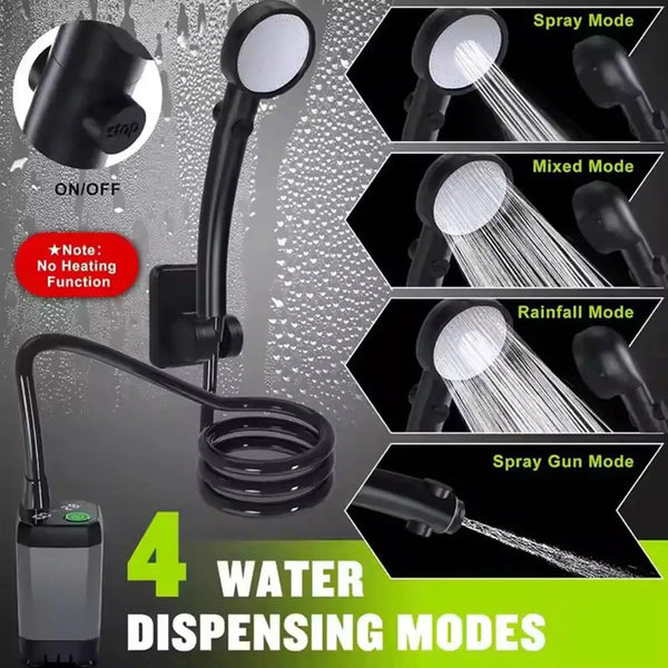 TrailStream Portable Shower