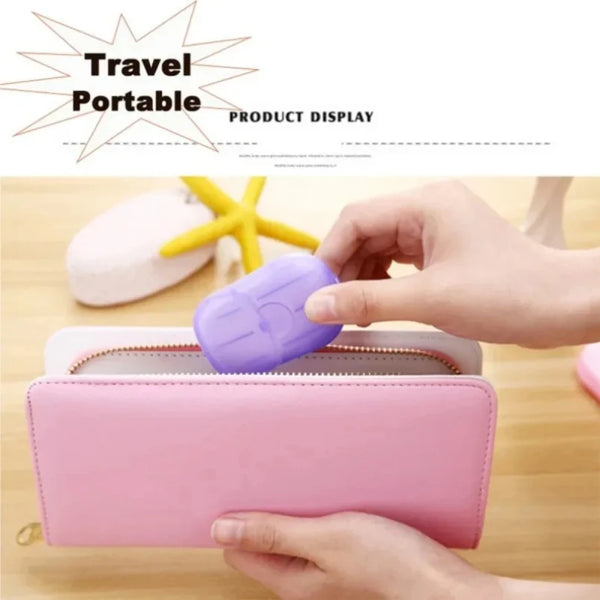 Pocket Soap Sheets Pack