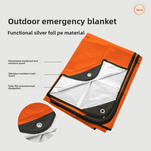 TrailShield Lightweight Emergency Survival Blanket