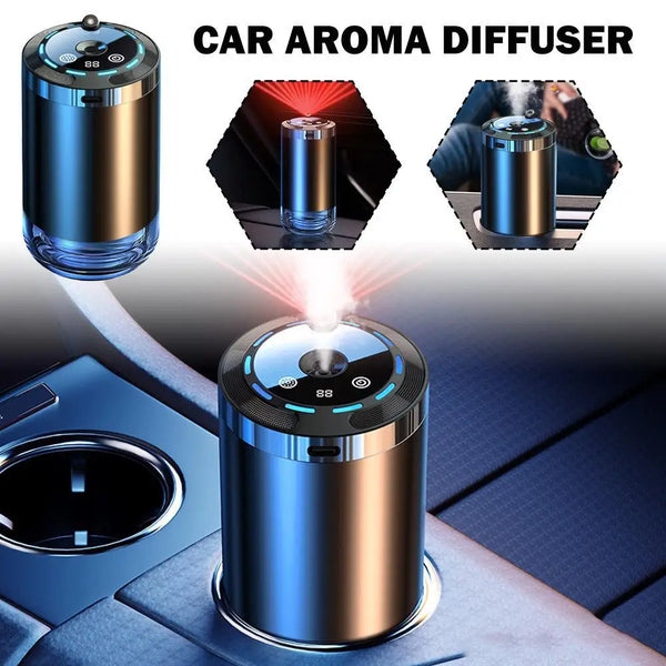 Aroma Car Diffuser Delight