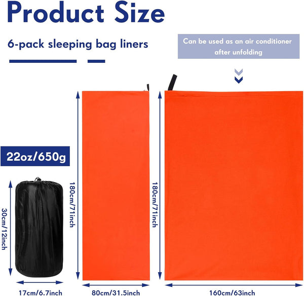 TrailWarm Fleece Sleep Liner