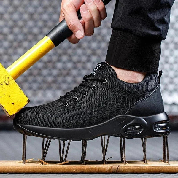 Breathable Safety Sneakers | Lightweight, Durable Work Protection Kit